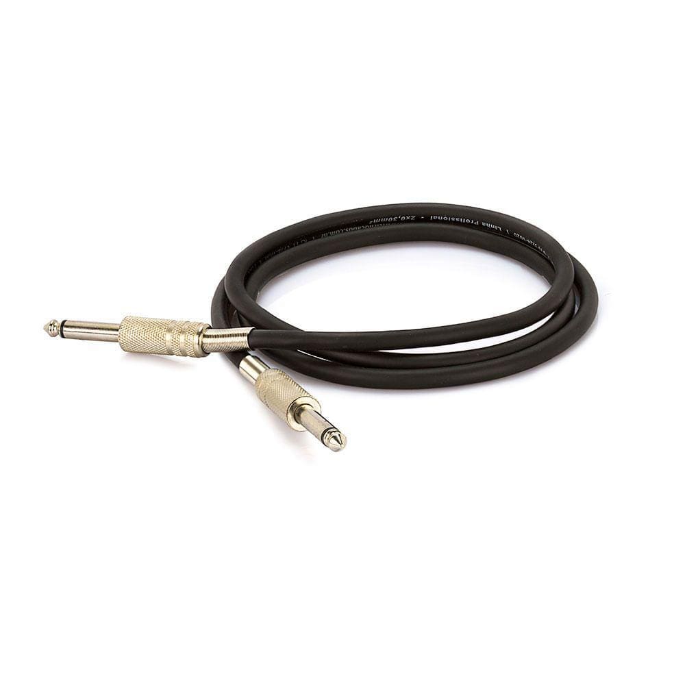 Cabo P10 para P10 Mono - Preto 25 Metros