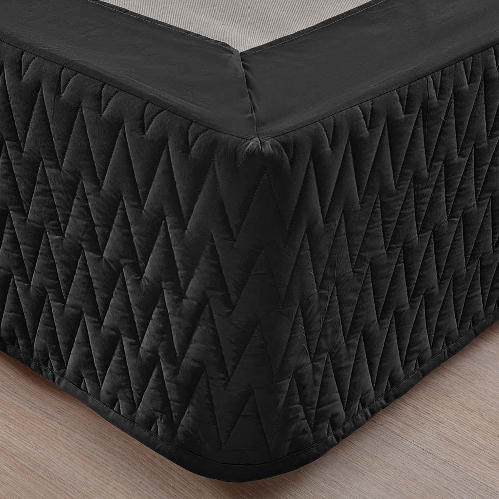 Babado/Saia Solteiro 200 Fios Zig - Naturalle Fashion