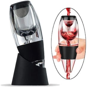 Aerador De Vinho Decantador Decanter com Filtro Deluxe Clink