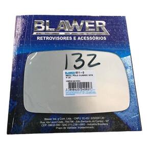 Refil Lente Espelho Do Retrovisor Polo Classic 1997 A 99 L.D