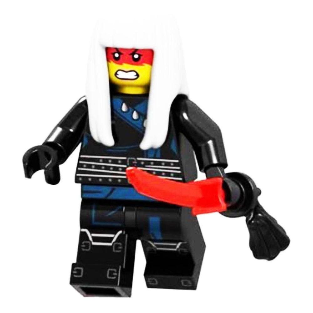 Boneco Blocos De Montar Harumi Ninja Go Ninjago