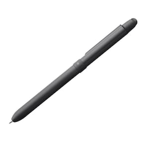 Caneta Tripla Função Compactor Tripen Metalic Preto Fosco