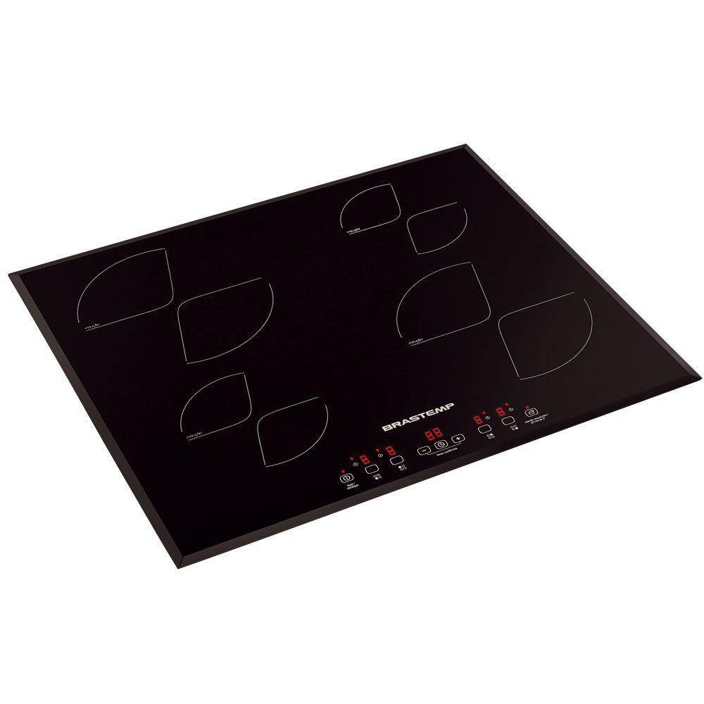 Cooktop inducao brastemp bdj62 Casas Bahia