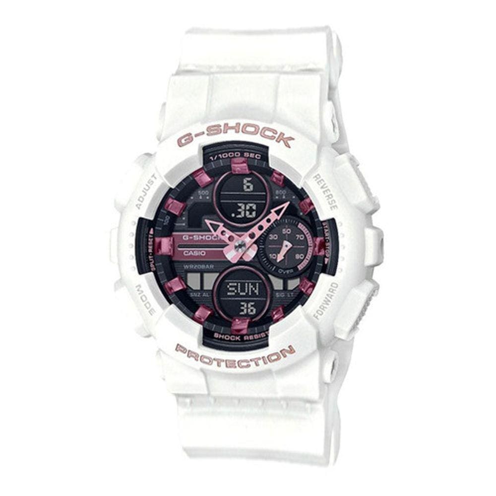 Relógio Casio G-Shock Feminino Branco Gma-S140m-7Adr