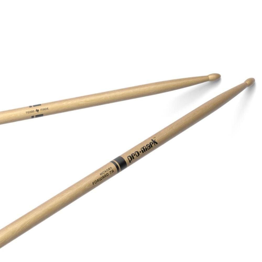 Baqueta Promark 7A American Hickory Ponta Madeira TX7AW