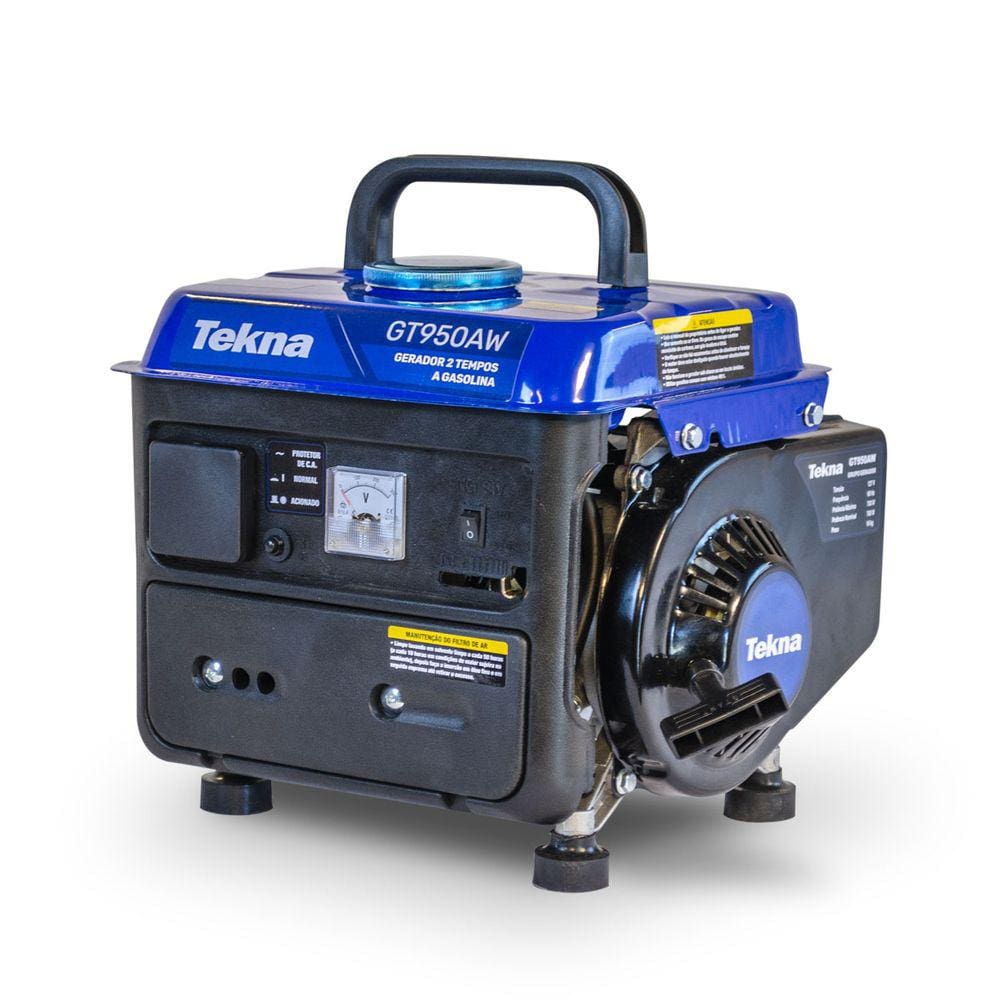 Gerador A Gasol. Monofasico 750W 2T Tekna Gt950aw