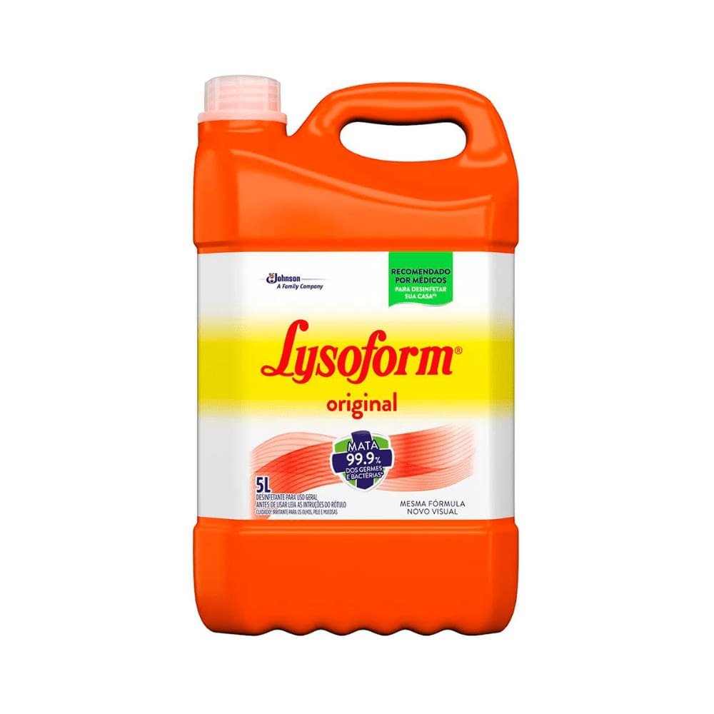 Desinfetante Lysoform Bruto 5 litros