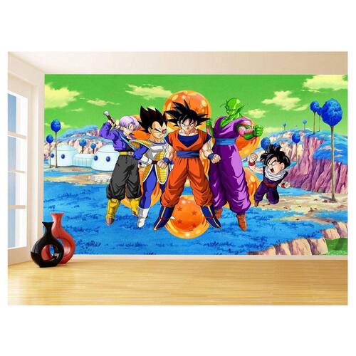 Papel De Parede Dragon Ball Goku | Casas Bahia Papel De Parede Dragon Ball Goku | Casas Bahia