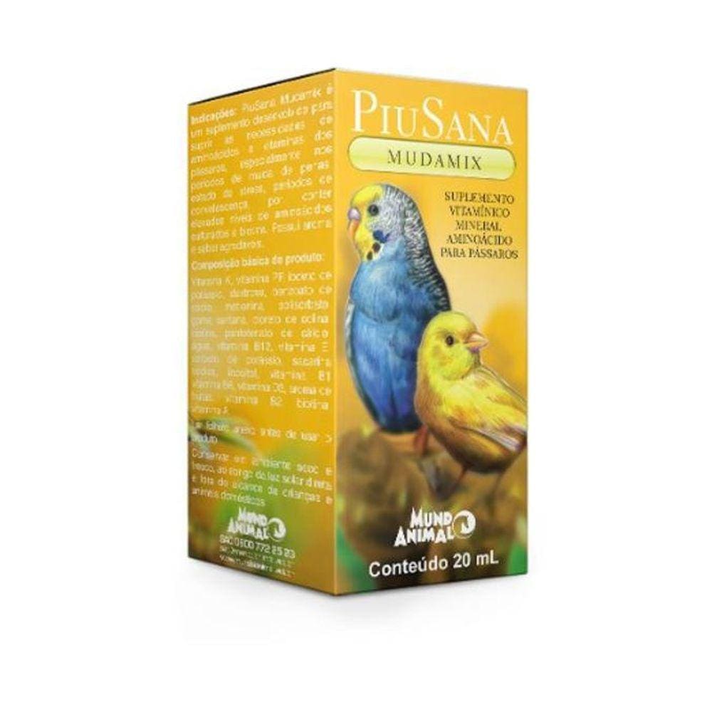 Piusana Mudamix - 20Ml