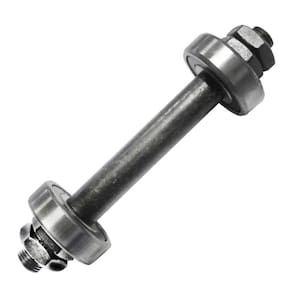 Eixo Dianteiro 3/8 em Aço Furado para Blocagem Rolamento 6200RS X-Time