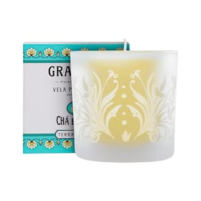 Vela Perfumada Granado Terrapeutics Chá Branco 180G
