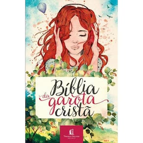 Bíblia Da Garota Cristã - Capa Aquarela