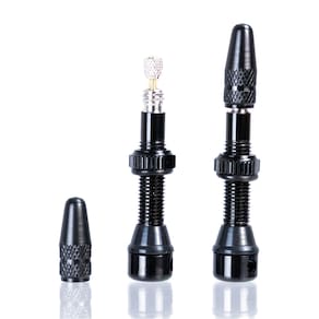 Válvula Presta 36mm Para Pneu Tubeless 2 Unidades Alloy TSW