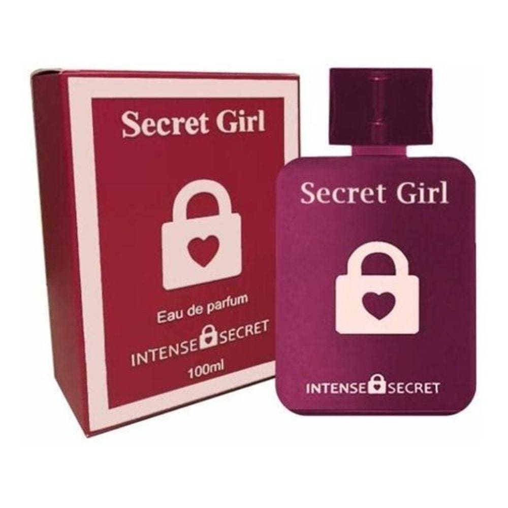 Eau De Parfum Secret Girl 100Ml