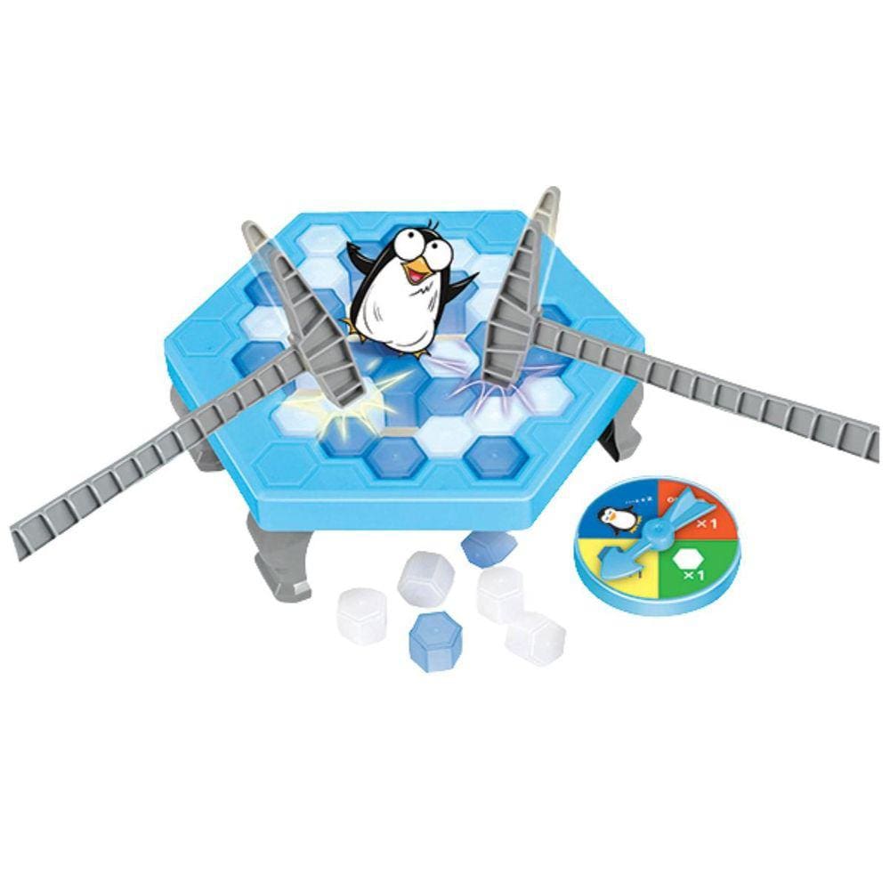 Jogo Infantil Pinguim Game Quebra Gelo