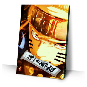 Quadro decorativo Poster Naruto Gaara Desenho Anime Otaku para