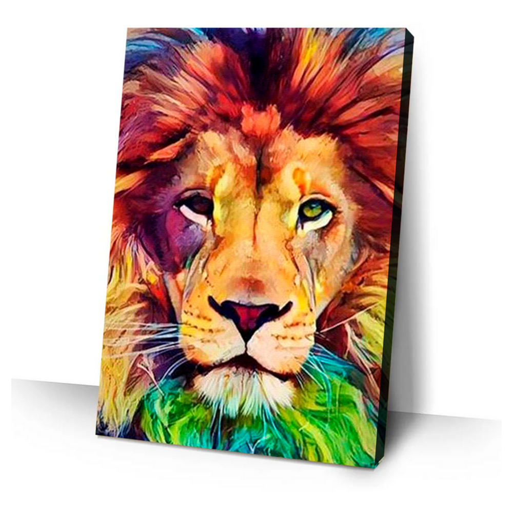 Quadro Decorativo 70x50cm LEAO 03