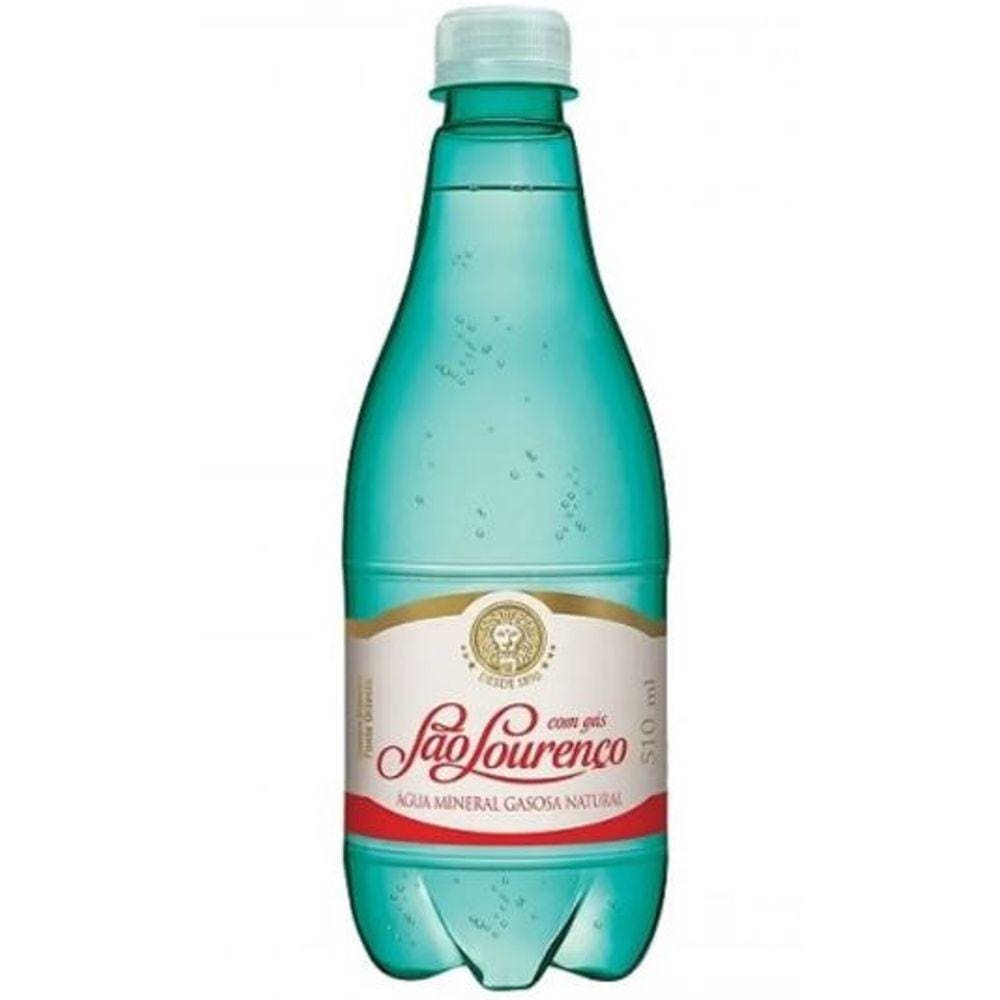 Agua São Lourenço com GAS 06X500ML