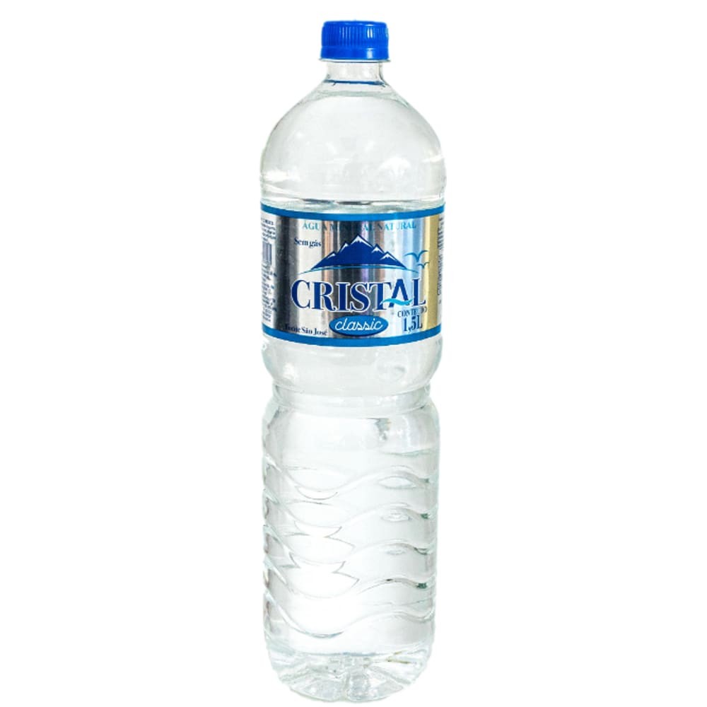 Agua Cristal sem GAS 06X1,5L