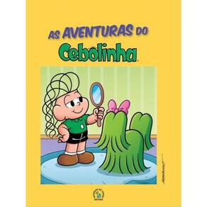 Turma Da Mônica Livro As Aventuras Do Cebolinha