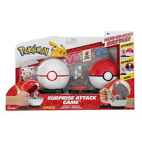 Pokemon Battle Figure Loudred, Pikachu e Jigglypuff - 2603 sunny