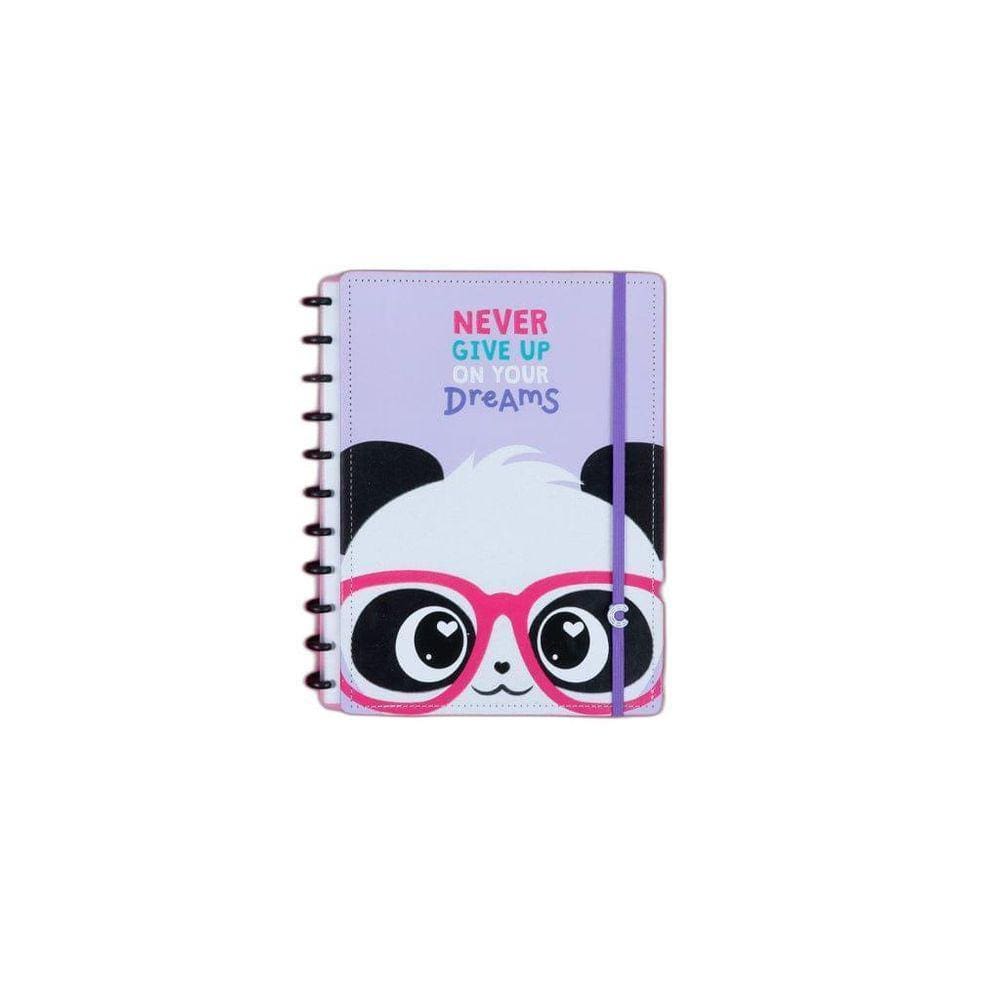 Caderno com 19 Desenhos de Panda para Colorir