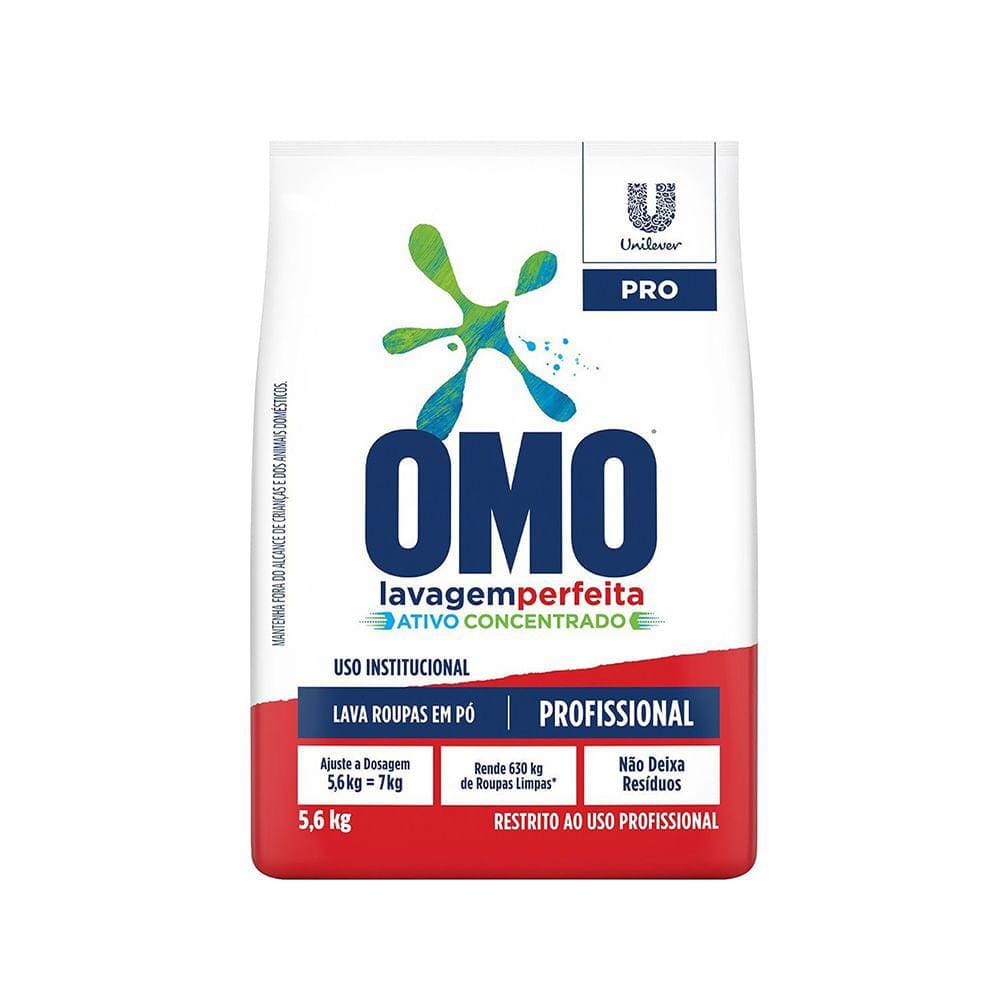 Sabão em pó Omo Lavagem Perfeita 5,6kg