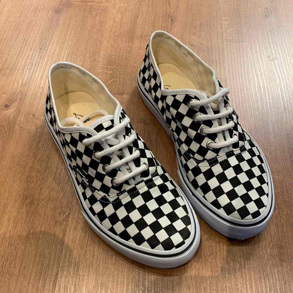 Tênis Longuinni Authentic Xadrez