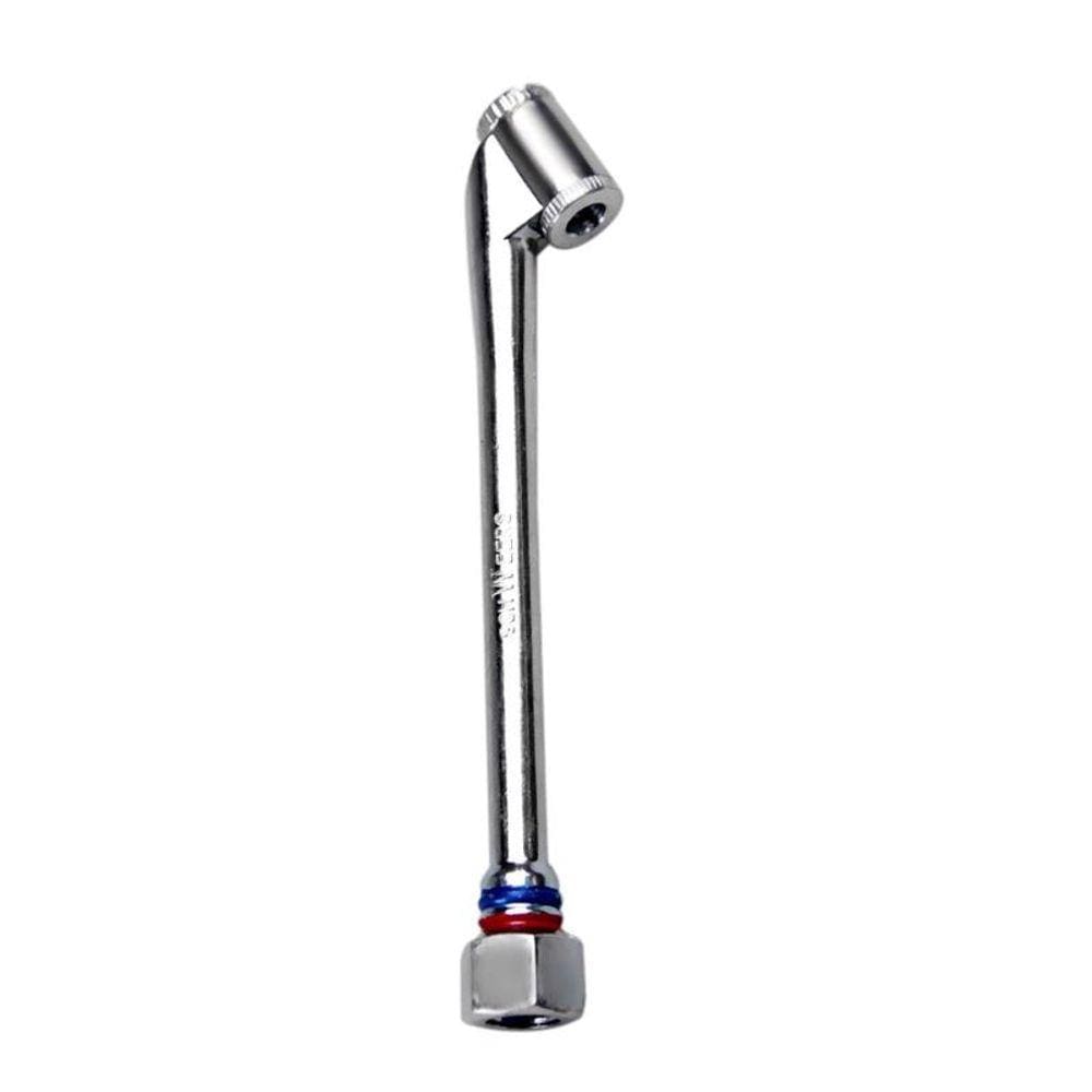 Bico para Encher Pneus com Bocal Duplo - Schweers 825