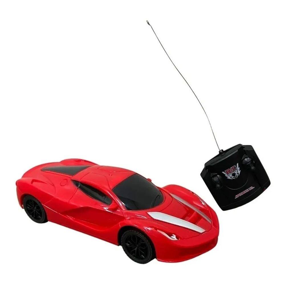 Carrinho Carro de Controle Remoto Corrida Sport Car 1:24 Escala 2