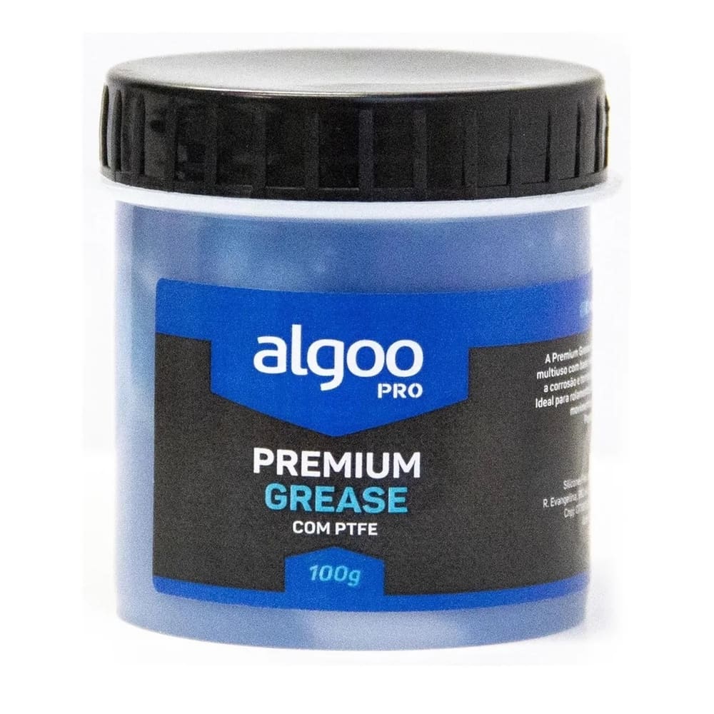 Graxa Anti Corrosão Resistente a Água Premium Grease 100gr Algoo