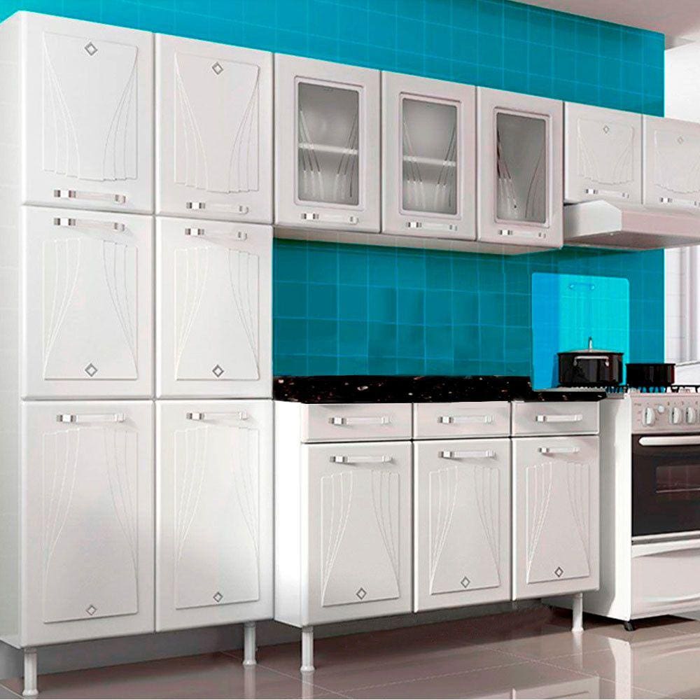 Conjunto Cozinha Telasul Star 4 Pecas e Tampo