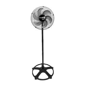 Ventilador Coluna 50Cm Tufao Turbo Bivolt Preto - Lorensid
