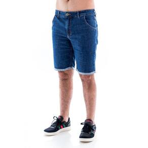 Bermuda Jeans Masculina Arauto Modelagem Slim
