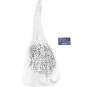 Tarrafa Para Pesca Com Corrente Malha 1.5Cm 20 Metros