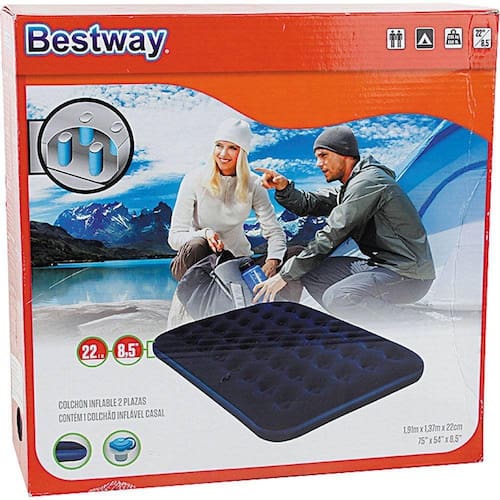 Colchão Inflavél Casal Bestway - Zein é boa?