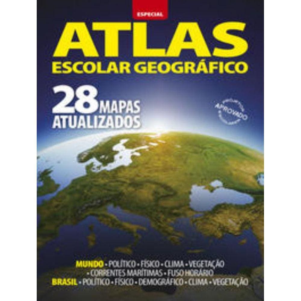 Atlas Geografico Escolar Especial