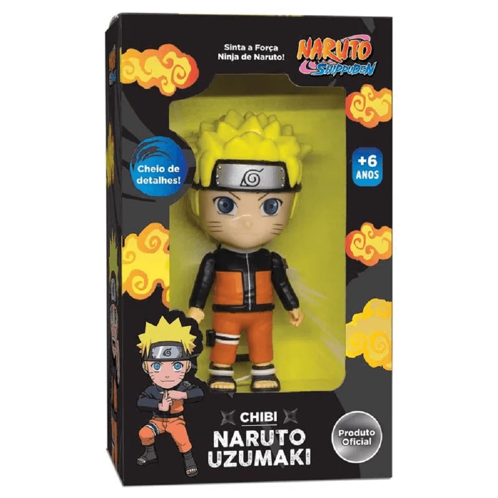 Fun Divirta-se - Naruto Shippuden Uzumaki Sage Mode