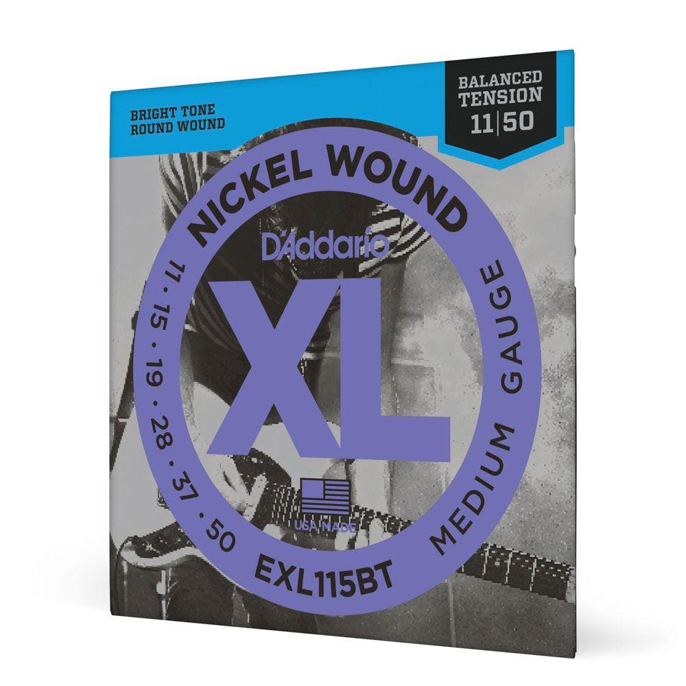 Encord Guitarra .011 D Addario XL Nickel Wound EXL115BT