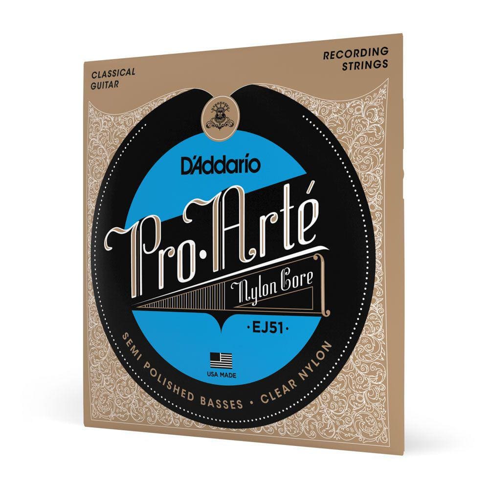 Encordoamento Violão Nylon D Addario Pro-Arté Core EJ51