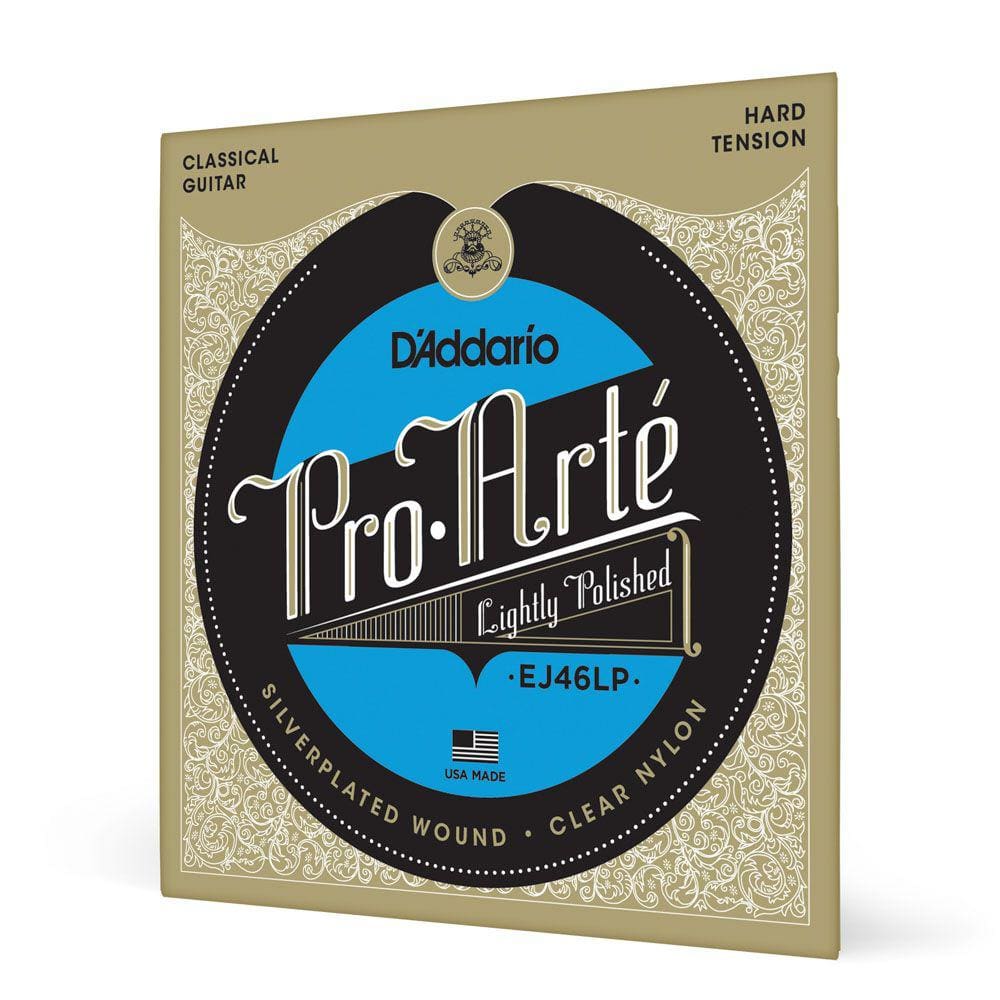 Encordoamento Violão Nylon Polido D Addario Pro-Arté EJ46LP