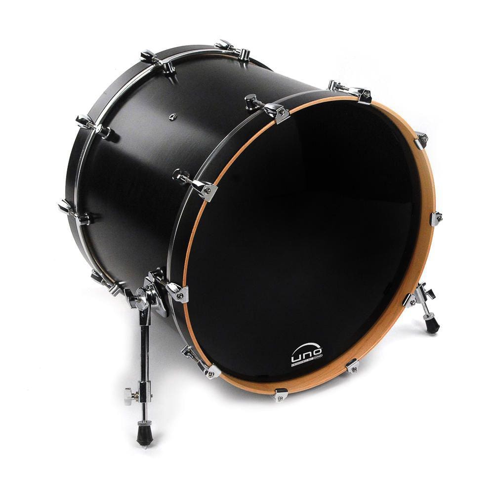 Pele Resposta para Bumbo EQ3 Preta 20`` Uno by Evans UBD20RB