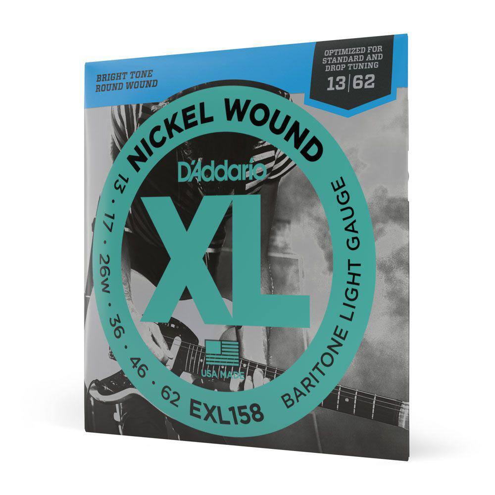 Encord Guitarra .013 D Addario XL Nickel Wound EXL158