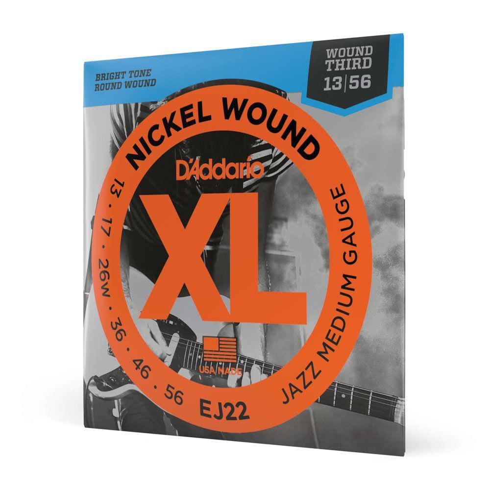 Encord Guitarra .013 3ª Encap D Addario XL Nickel Wound EJ22