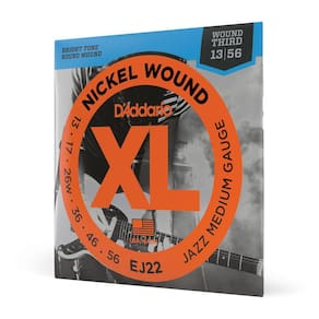 Encord Guitarra .013 3ª Encap D Addario XL Nickel Wound EJ22