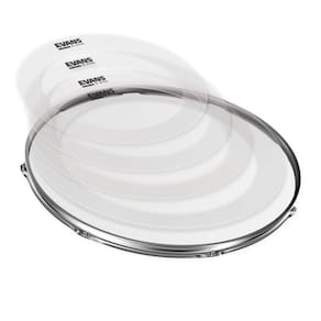 Kit De Aneis Abafadores Evans ER-Fusion 10`- 12` - 14` (2)