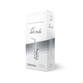 Palheta Sax Alto 3 (Caixa Com 5) D Addario Hemke RHKP5ASX300