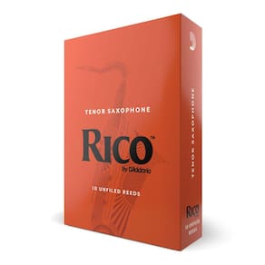 Palheta Sax Tenor 3 (Caixa Com 10) D Addario Rico RKA1030