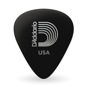 Palheta Celuloide Preta Média D Addario 1CBK4-10