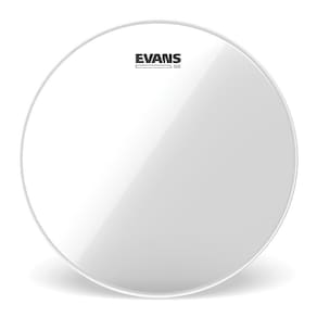 Pele Para Caixa E Tom G2 Transparente 20`` Evans TT20G2